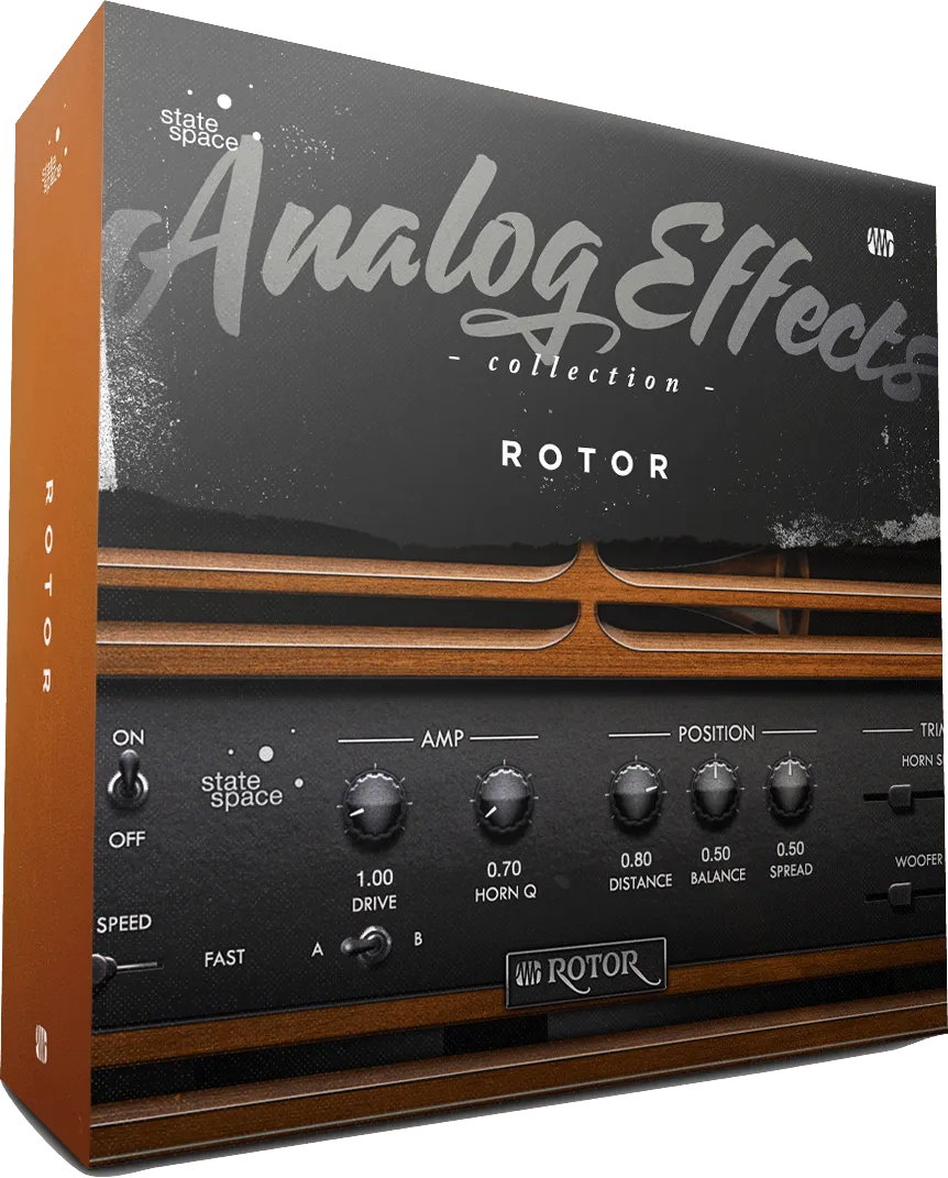 Studio One Rotor plugin effet rotatif VST3 AAX AU