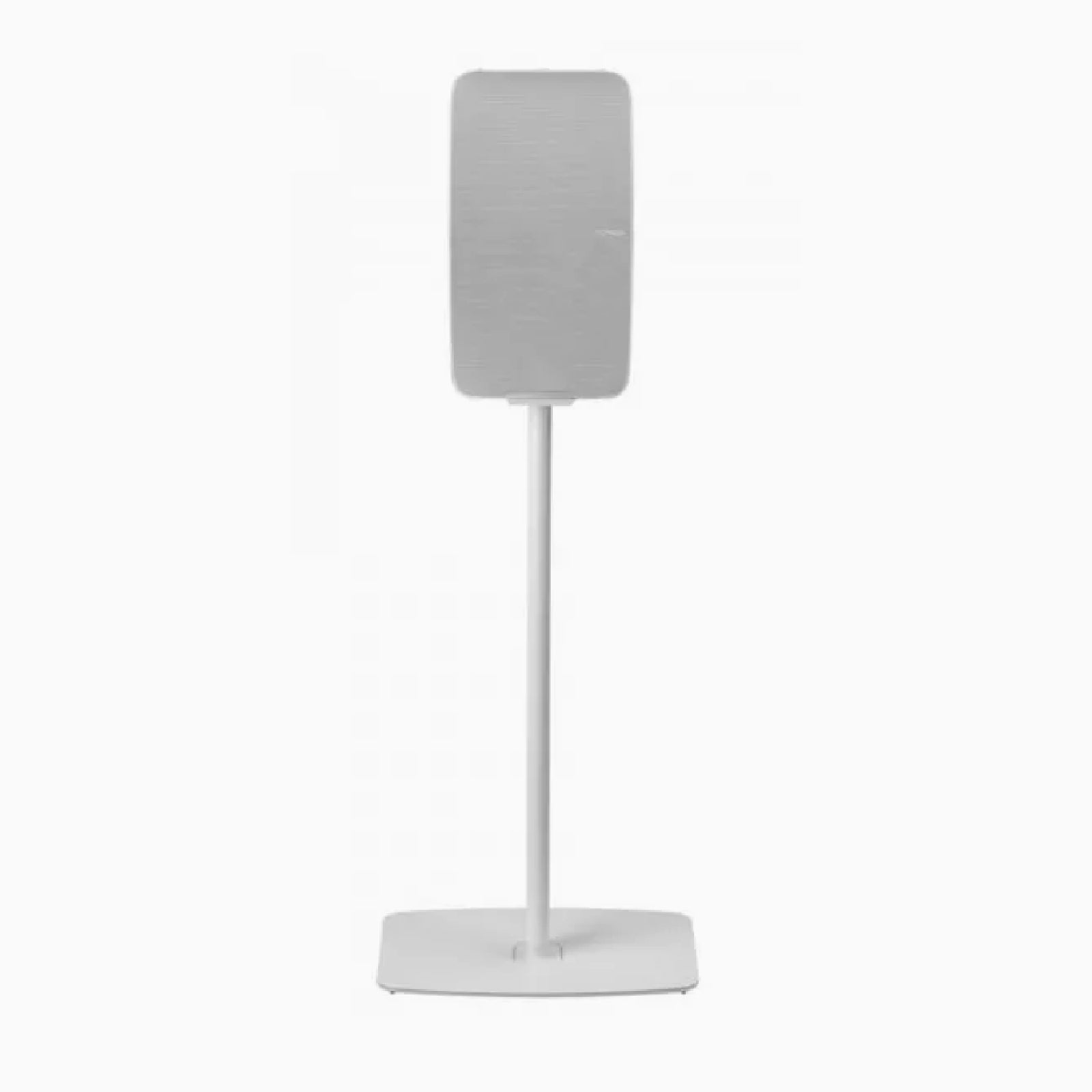 Flexson Five pied enceinte blanc hauteur écoute