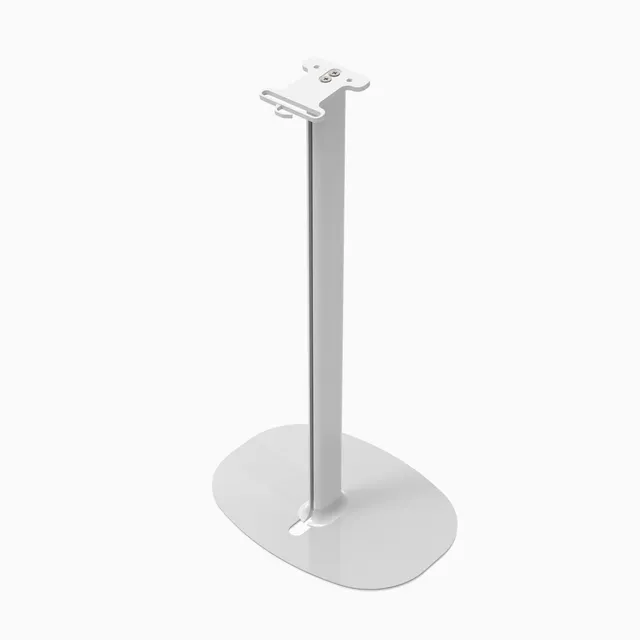 Flexson Floor Stands Era 300 pied enceinte blanc acier