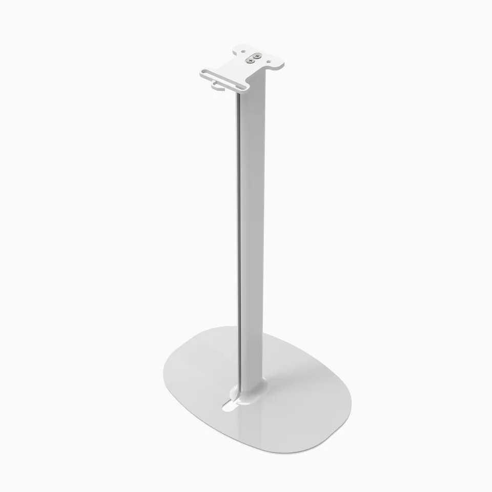 Flexson Floor Stands Era 300 pied enceinte blanc acier