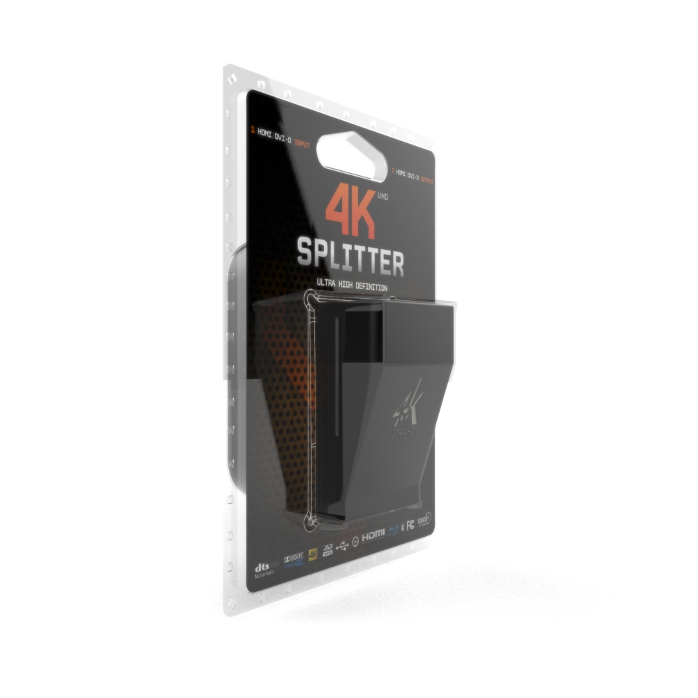 HD Fury Splitter 4K UHD répartiteur HDMI 4K