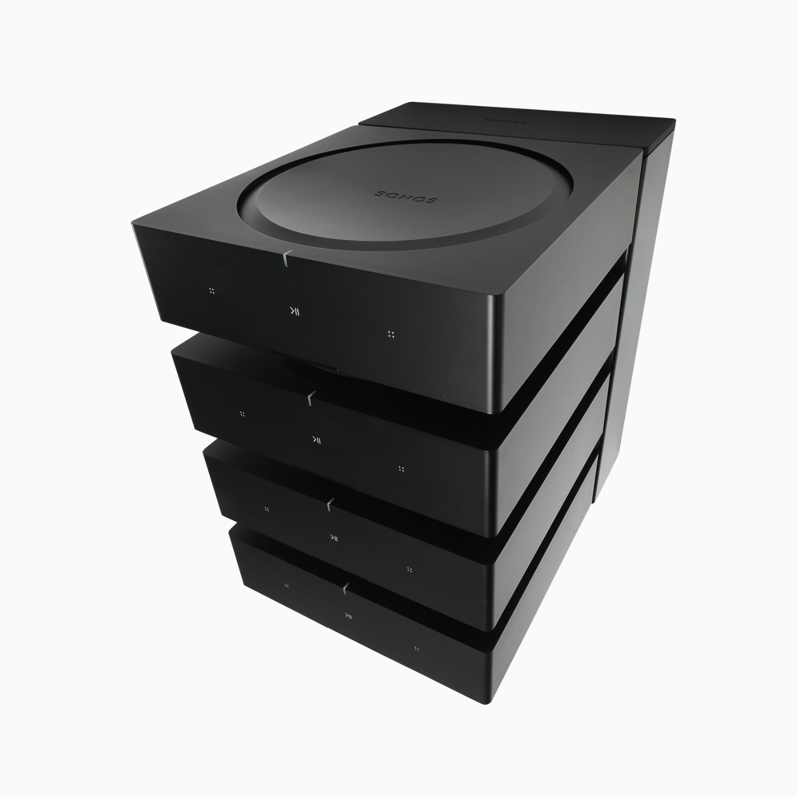 Flexson Wall Mounts dock Sonos Amp x4 noir acier