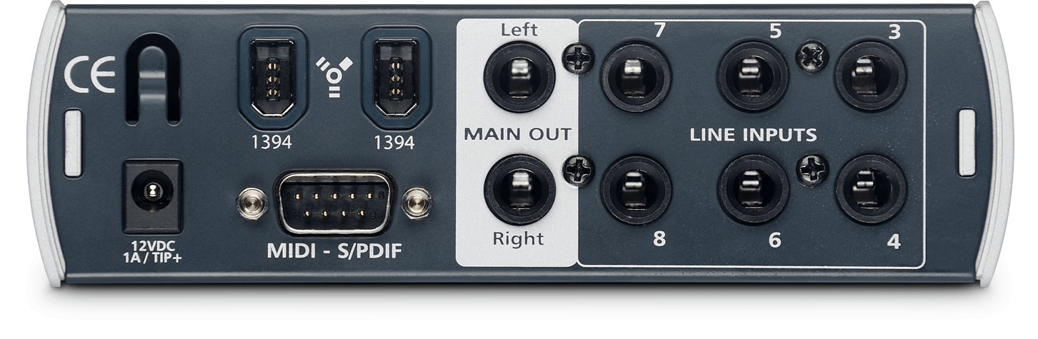 Studio One FireStudio Mobile Interface Audio FireWire 96 kHz