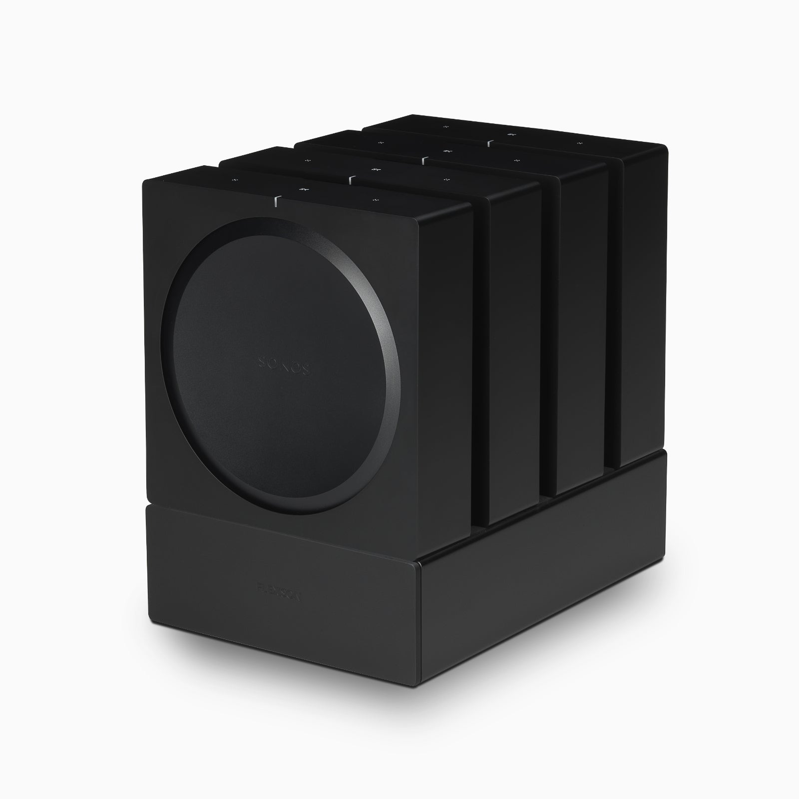 Flexson Wall Mounts dock Sonos Amp x4 noir acier