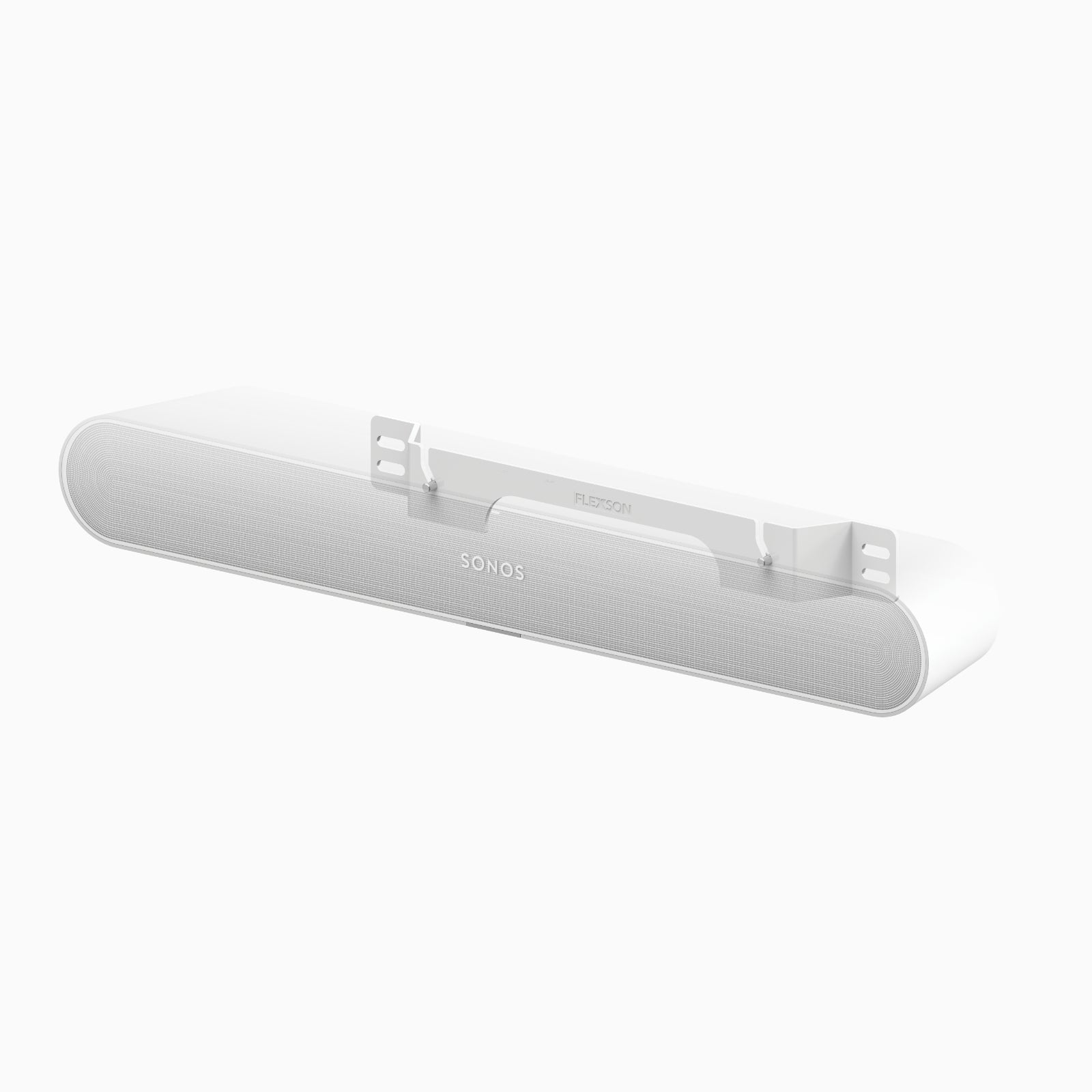 Flexson Ray Support mural blanc Sonos Ray acier