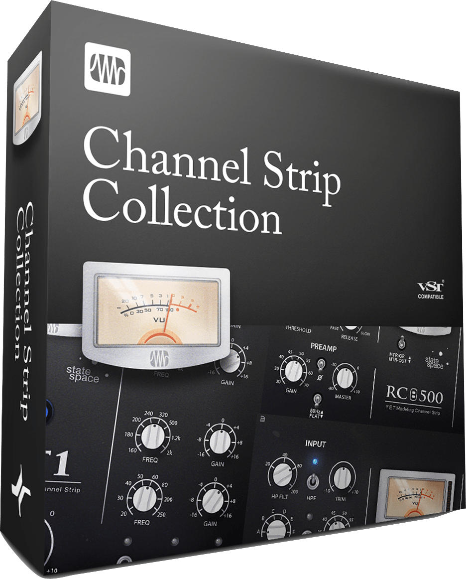 Studio One Channel Strip Collection Plugin VST RC 500 VT1