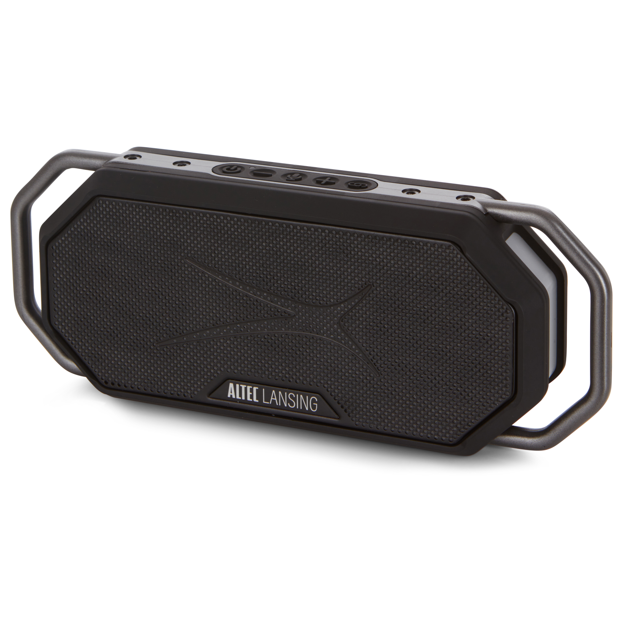 Altec Lansing HydraWave enceinte Bluetooth Noir/Gris IP67