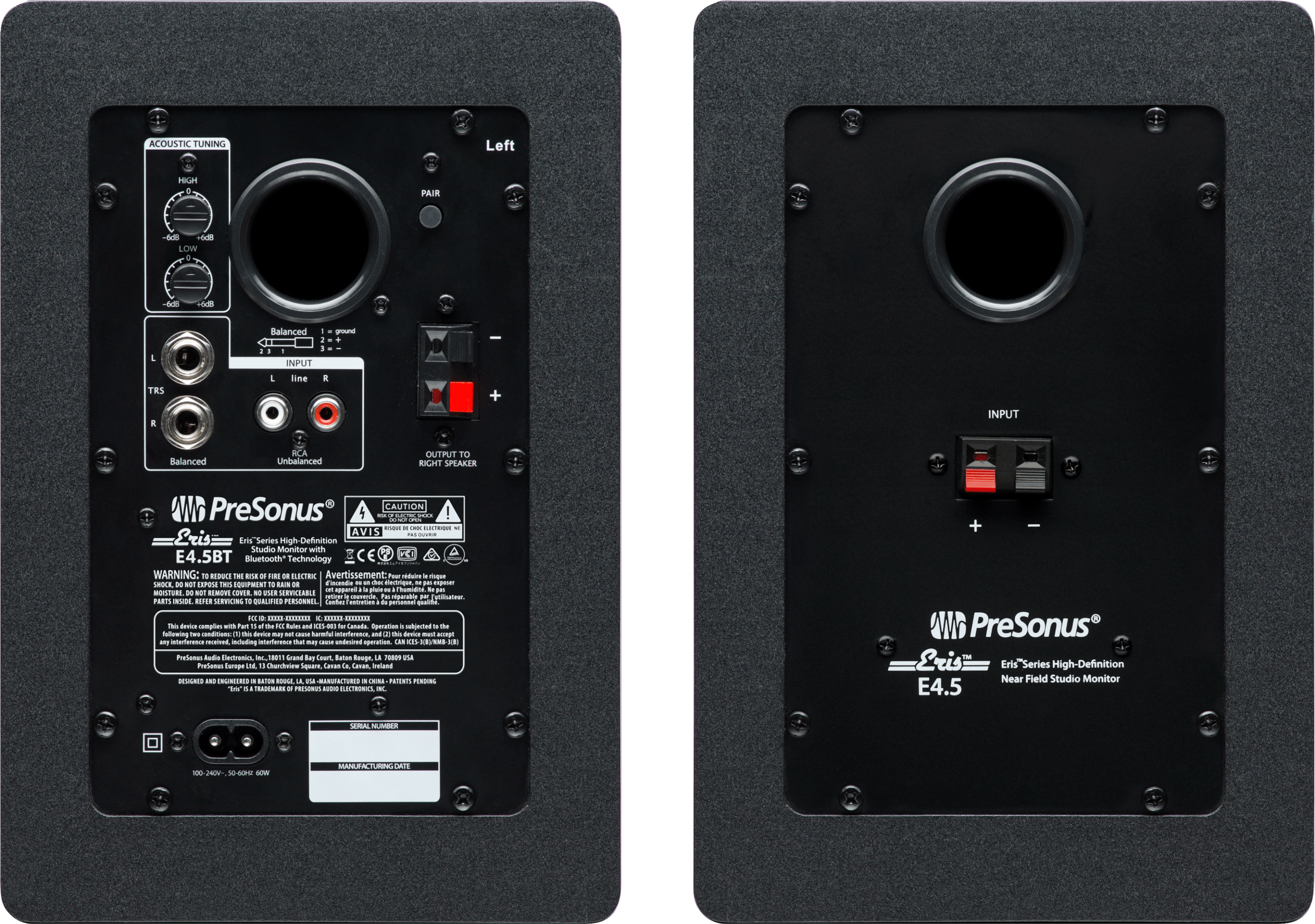 Studio One Eris E4.5 BT enceinte monitoring Bluetooth