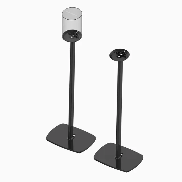 Flexson Floor Stands pied Sonos Era 100 noir paire stable