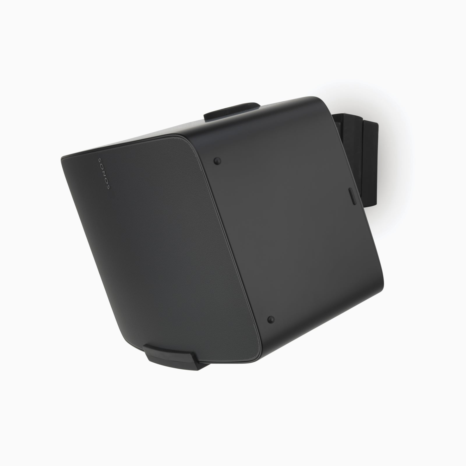 Flexson Wall Mounts support mural Sonos Five noir inclinable