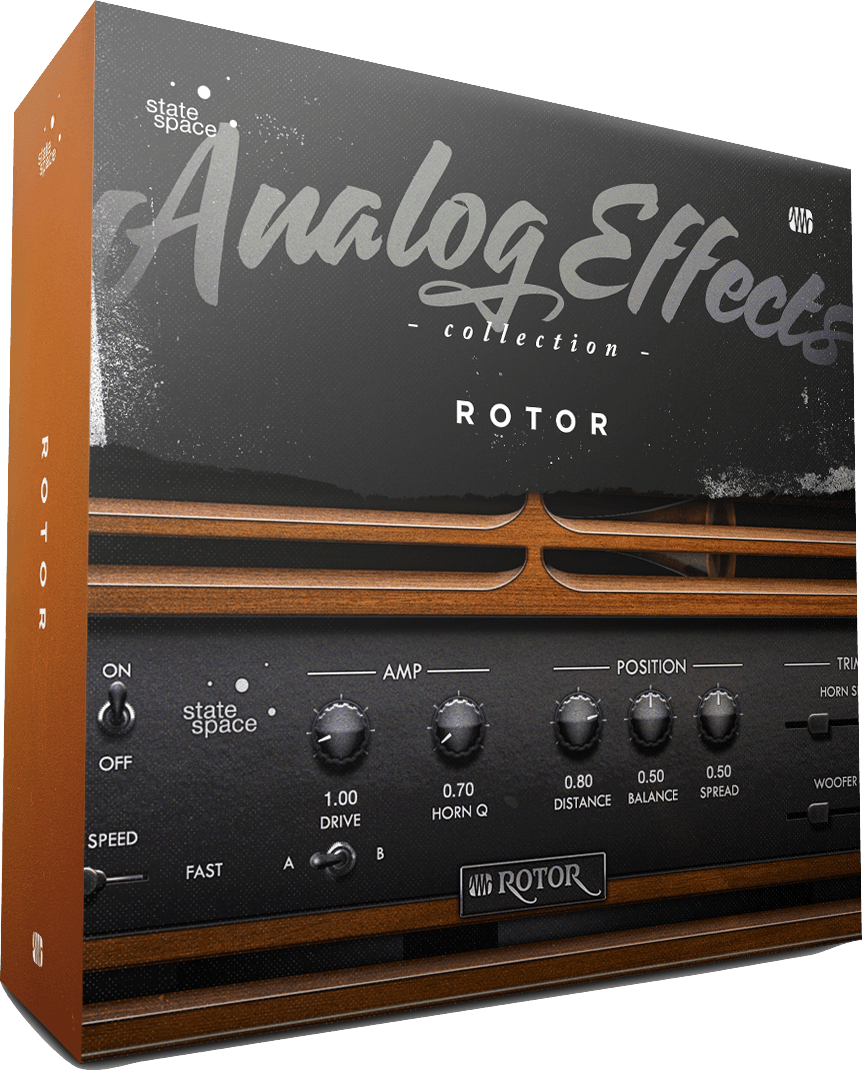 Studio One Rotor plugin effet rotatif VST3 AAX AU