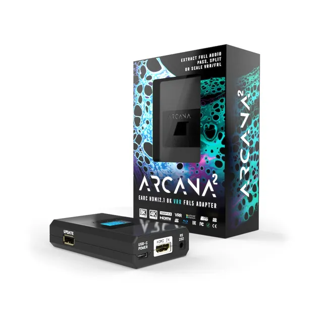 HD Fury Arcana 2 8K VRR boîtier HDMI 40Gbps 120Hz