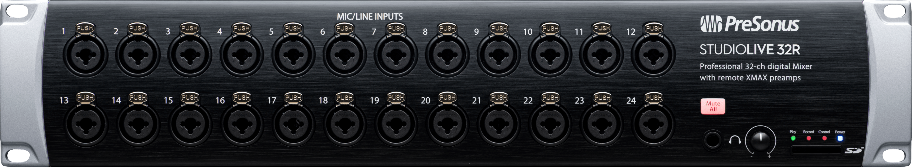 Studio One StudioLive 32R mixeur numérique rack 40 canaux