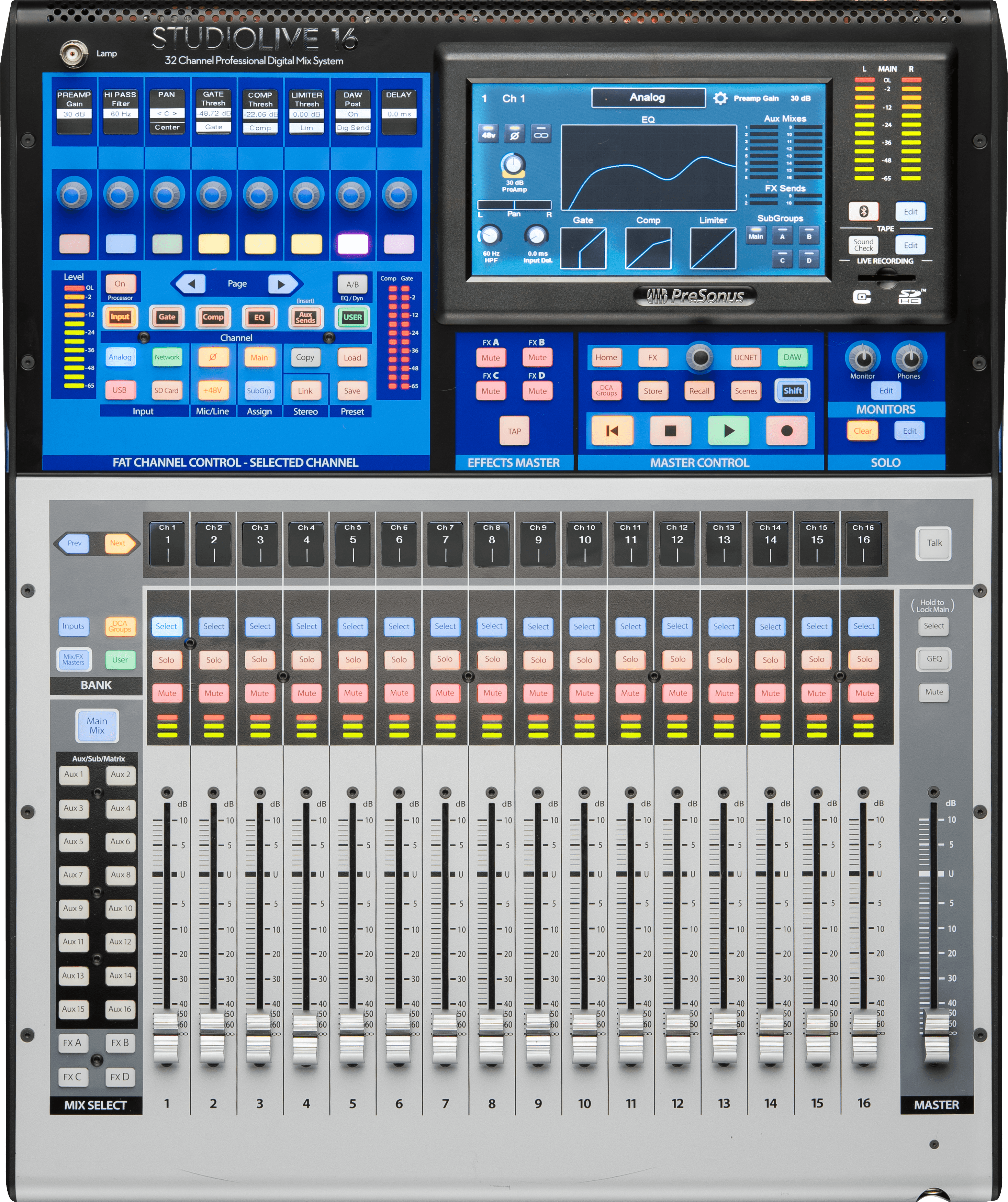 PreSonus StudioLive 16 Series III Console Numérique