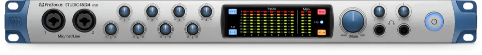 Studio One Studio Series Studio 1824 interface audio USB 192 kHz