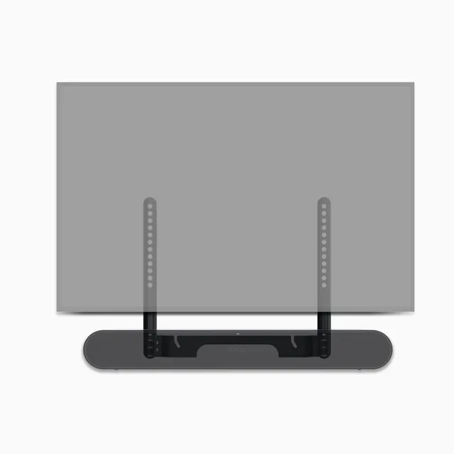 Flexson TV Mounts Ray support barre de son noir