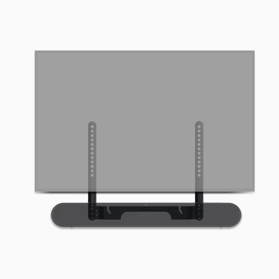 Flexson TV Mounts Ray support barre de son noir
