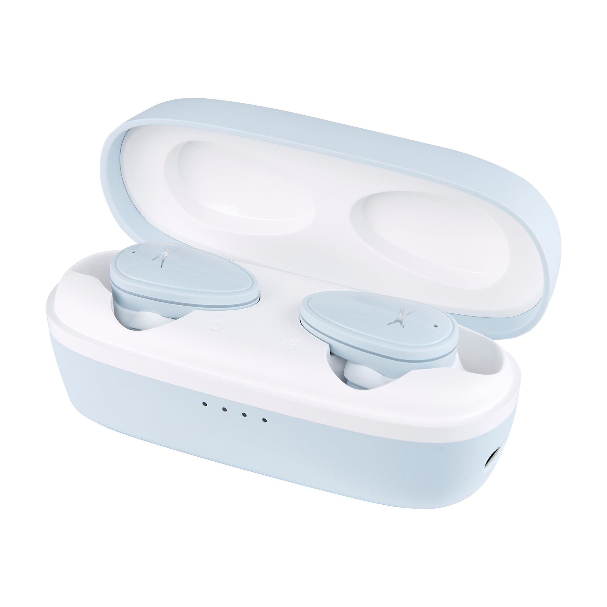 Altec Lansing NanoBuds ANC écouteurs sans fil blanc perle IPX5