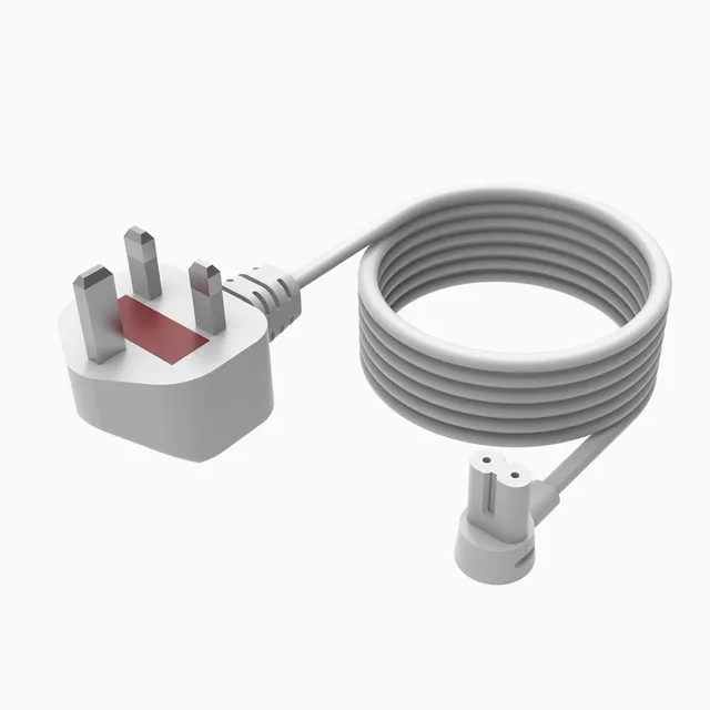 Flexson Power Cables câble alimentation 5m blanc Sonos Era Arc