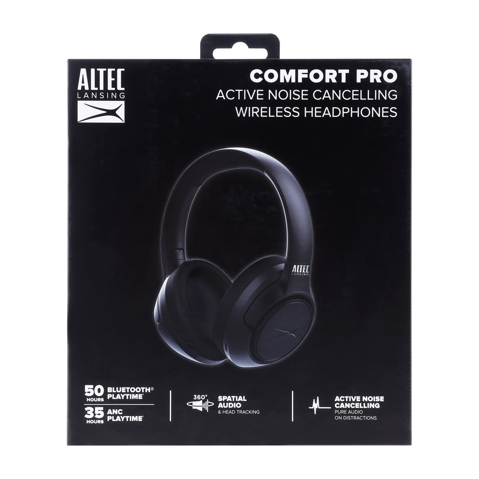 Altec Lansing Comfort Pro Casque Bluetooth ANC Noir 50H