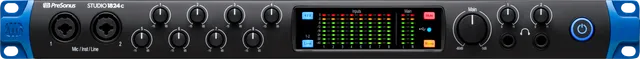 Studio One Studio 1824c interface audio USB-C 8 préamplis