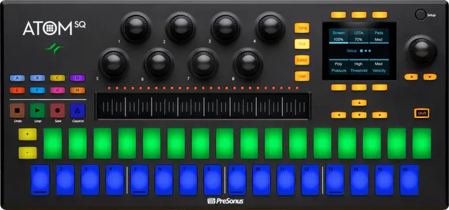 Studio One ATOM SQ contrôleur pad MIDI 32 pads RGB USB