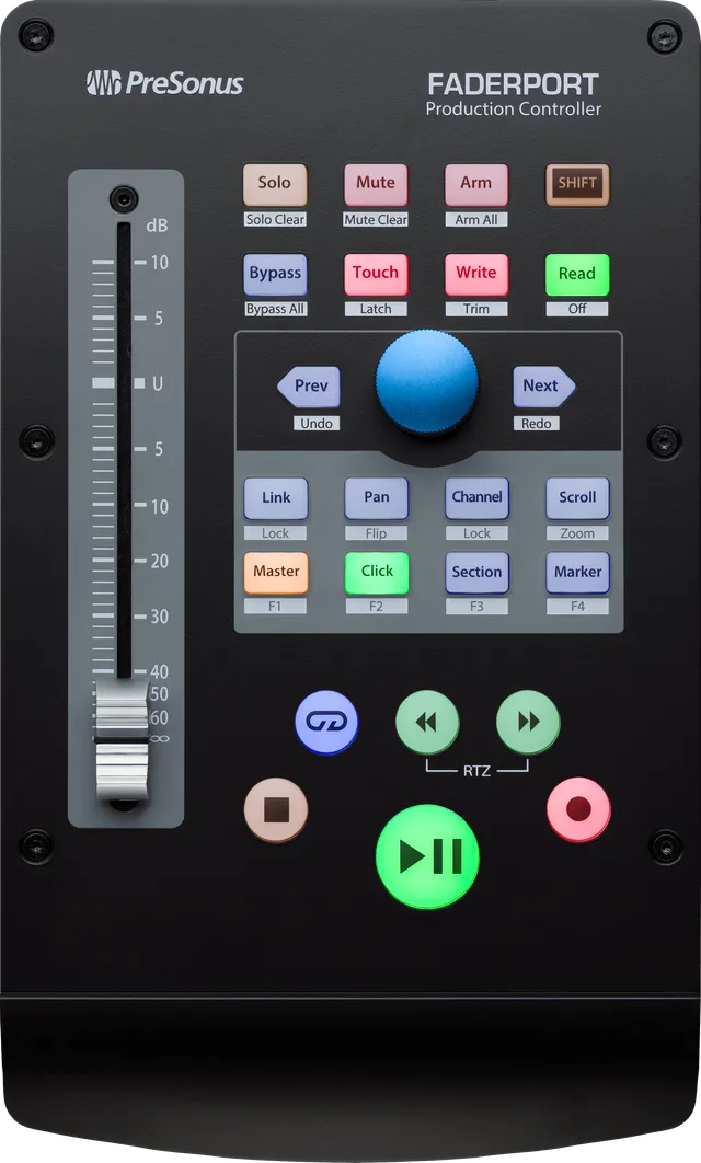 Studio One FaderPort contrôleur DAW fader motorisé 100 mm