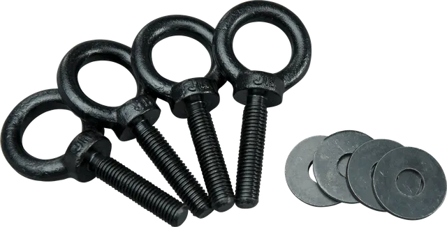 Studio One Eyebolt Rigging Kit Accrochage enceinte sono