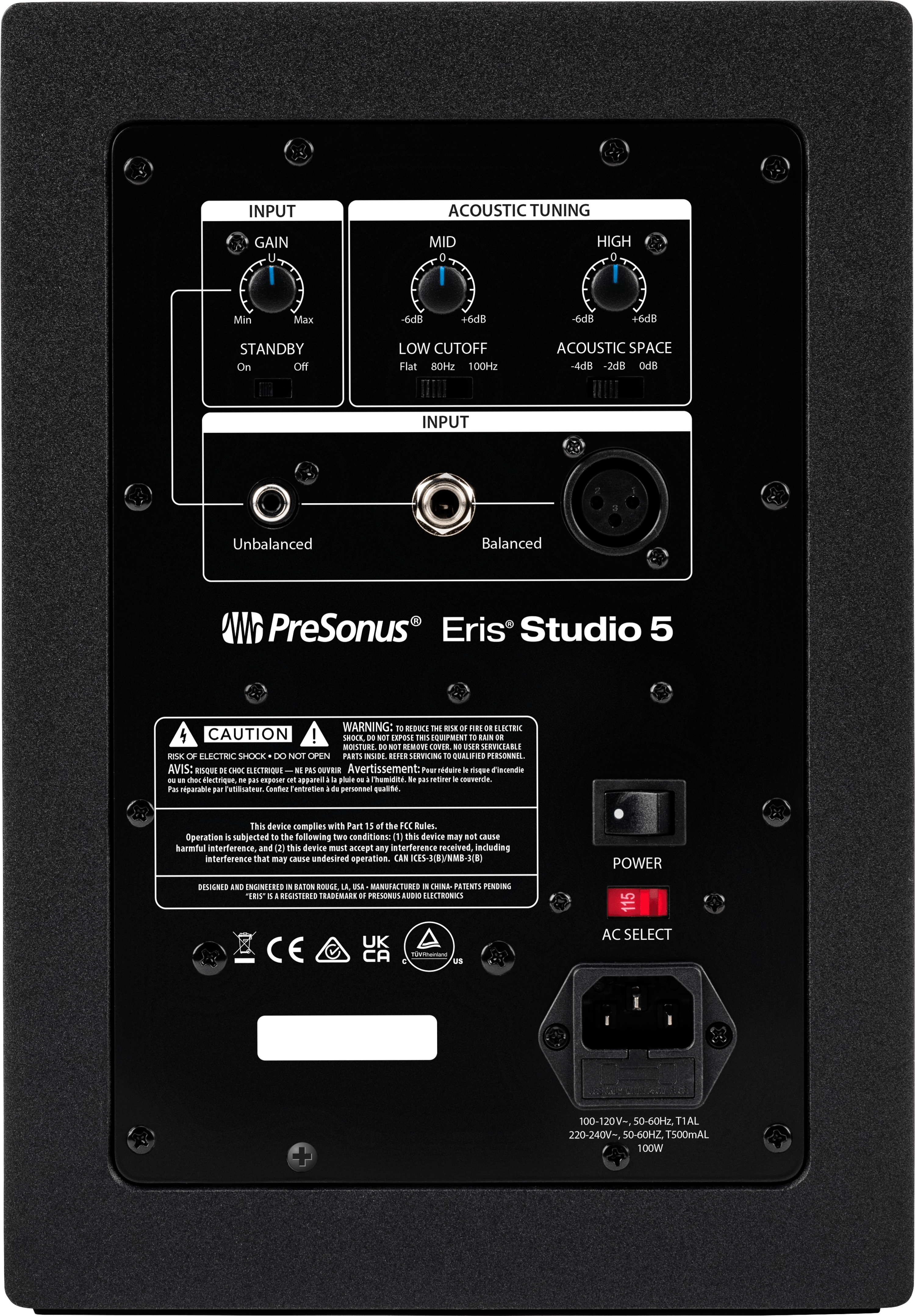 Studio One Eris Studio 5 enceinte monitoring active à l'unité