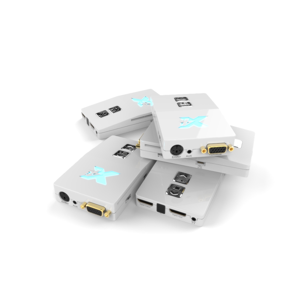 HD Fury HDMI Scaler X4 convertisseur HDMI RGB 1080p