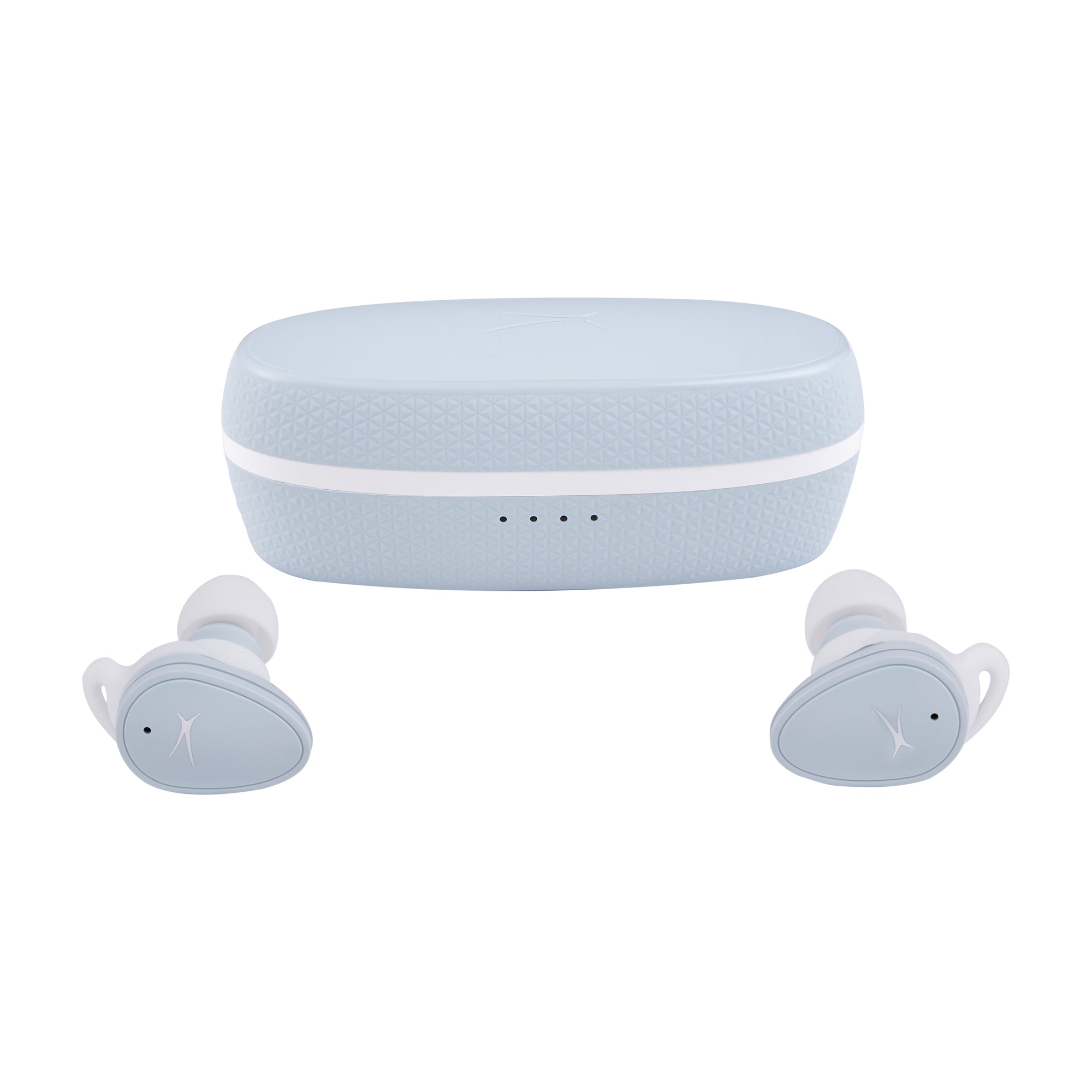 Altec Lansing NanoBuds Sport écouteurs bluetooth gris anthracite