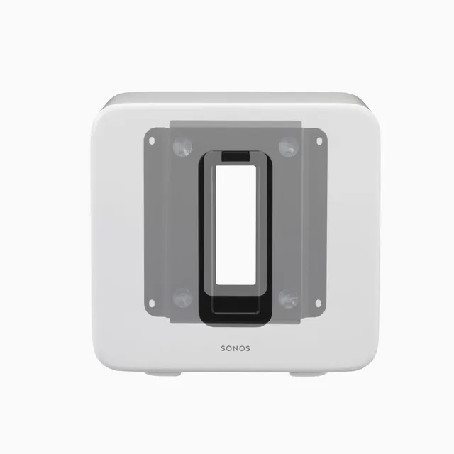 Flexson Wall Mounts Sub support mural caisson de basses