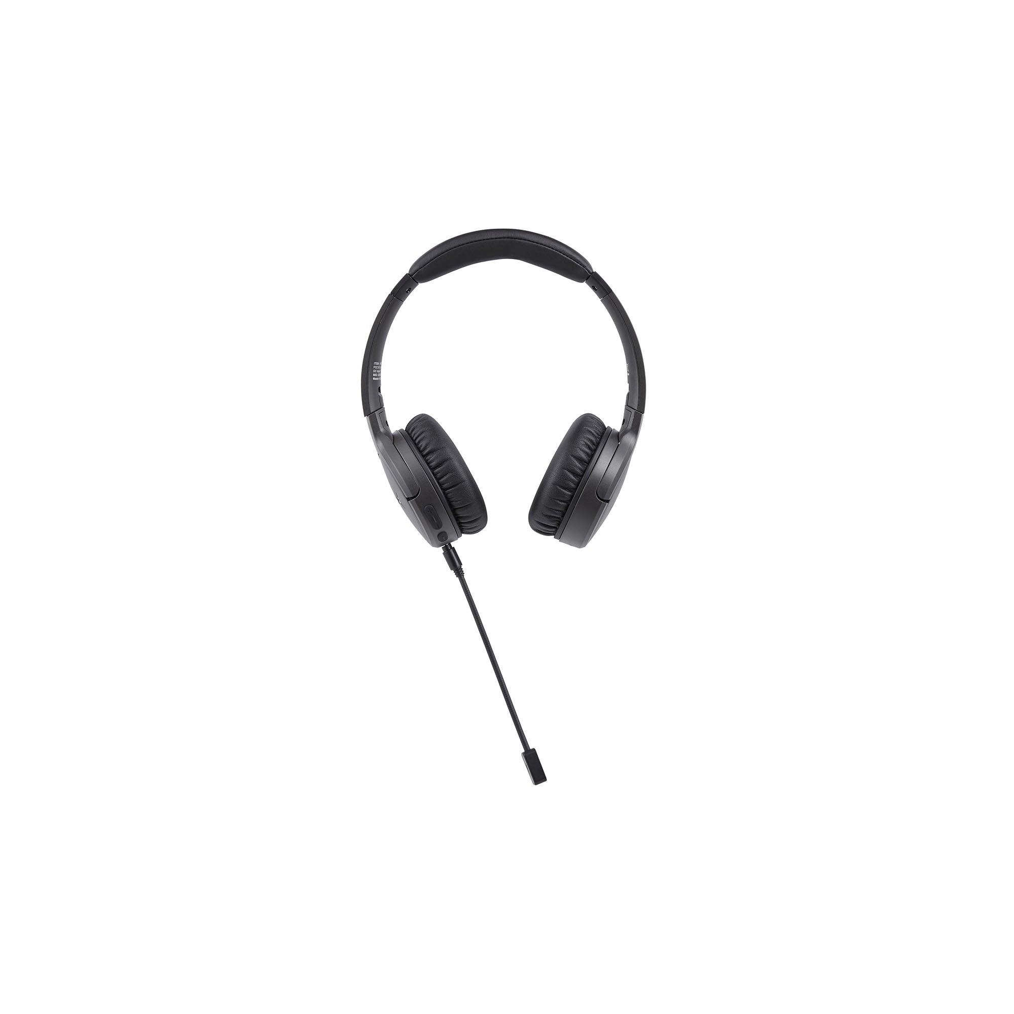 Altec Lansing NanoPhones ANC Casque Sans Fil 12H Gris