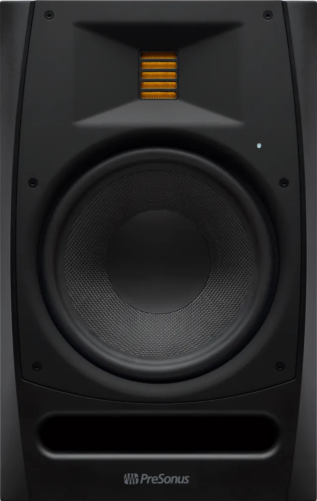 PreSonus R80 moniteur studio 8 pouces ruban AMT 150W