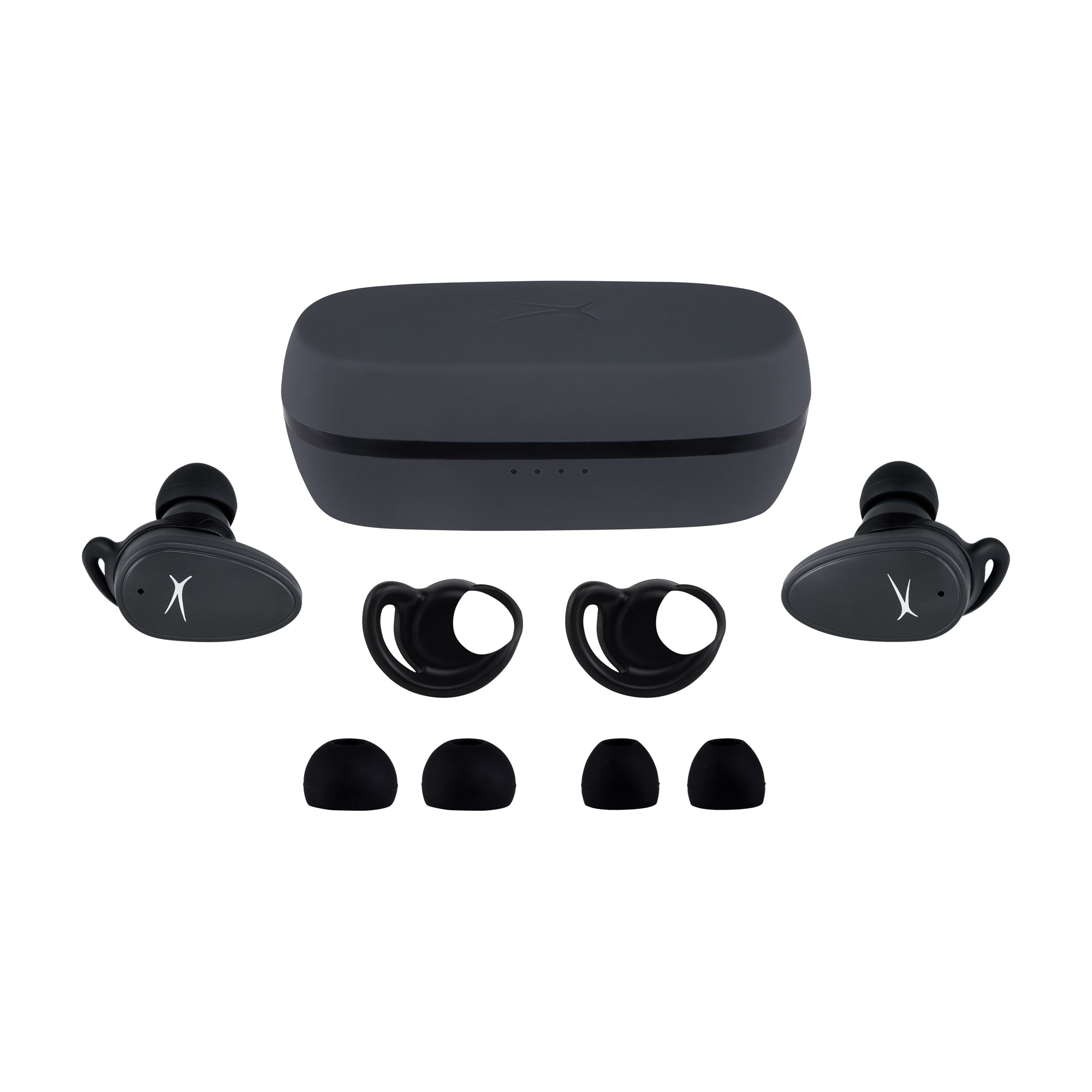 Altec Lansing NanoBuds ANC écouteurs sans fil blanc perle IPX5