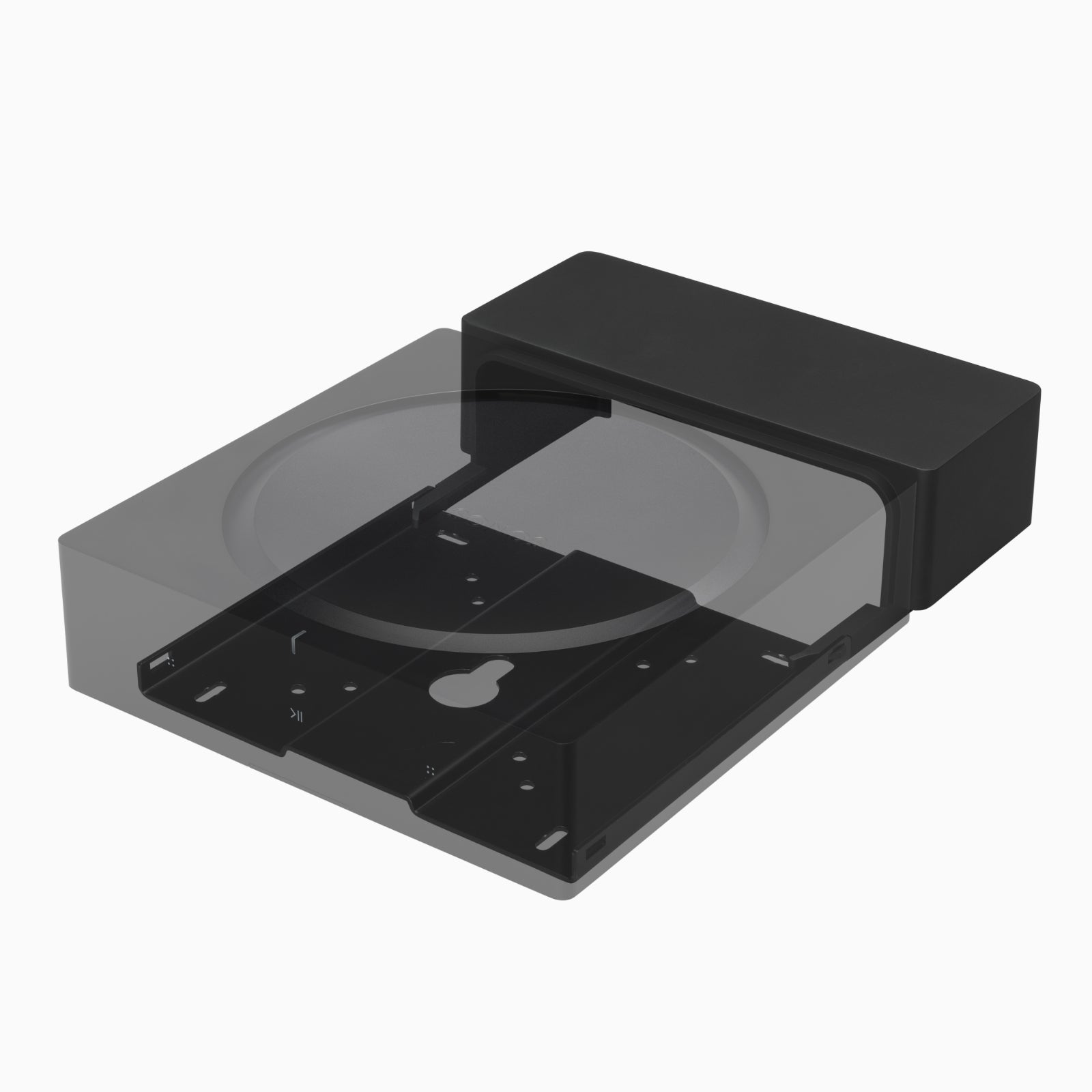 Flexson Wall Mounts Amp support mural noir 1 pc