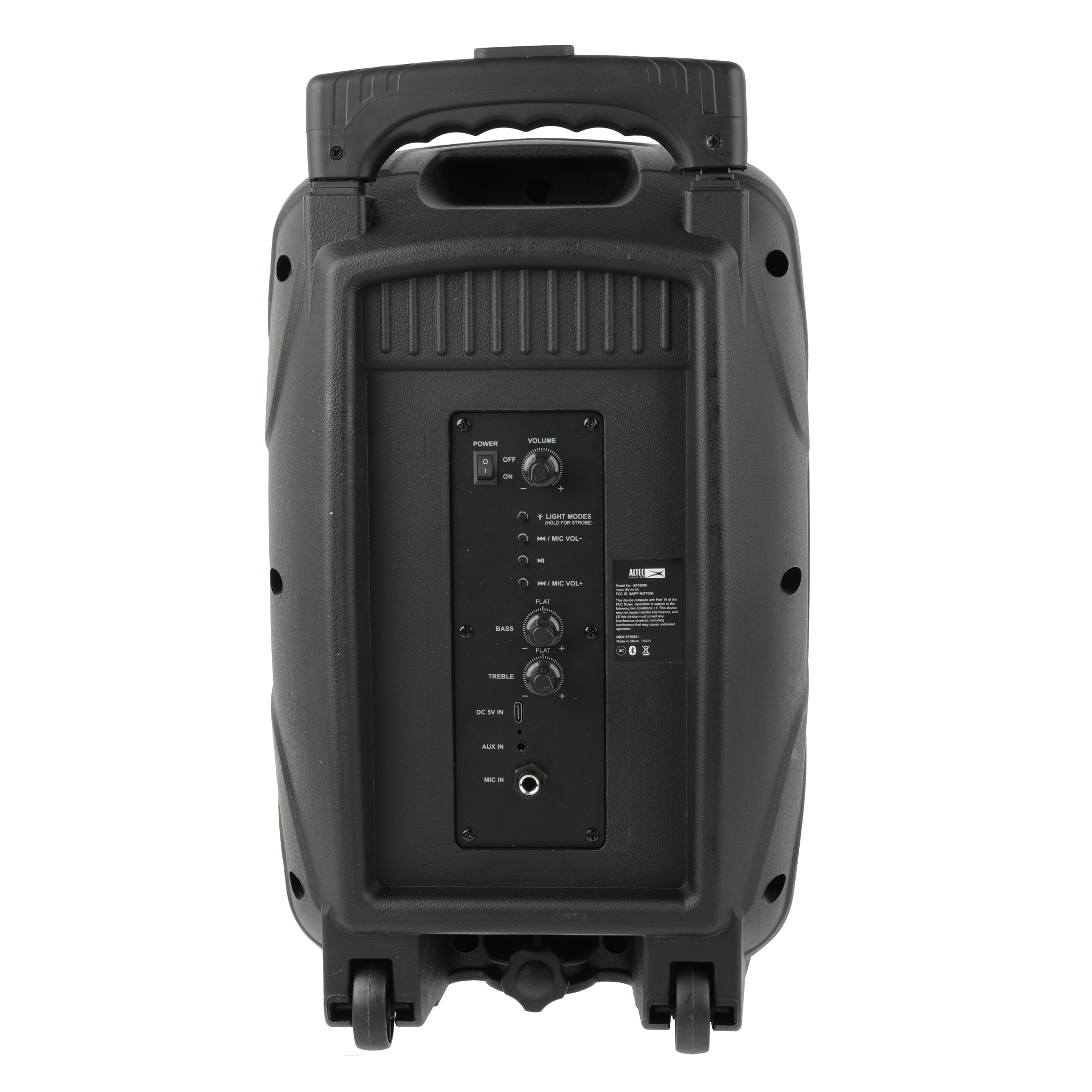 Altec Lansing SoundRover 50 Enceinte Party Bluetooth 50W Noir