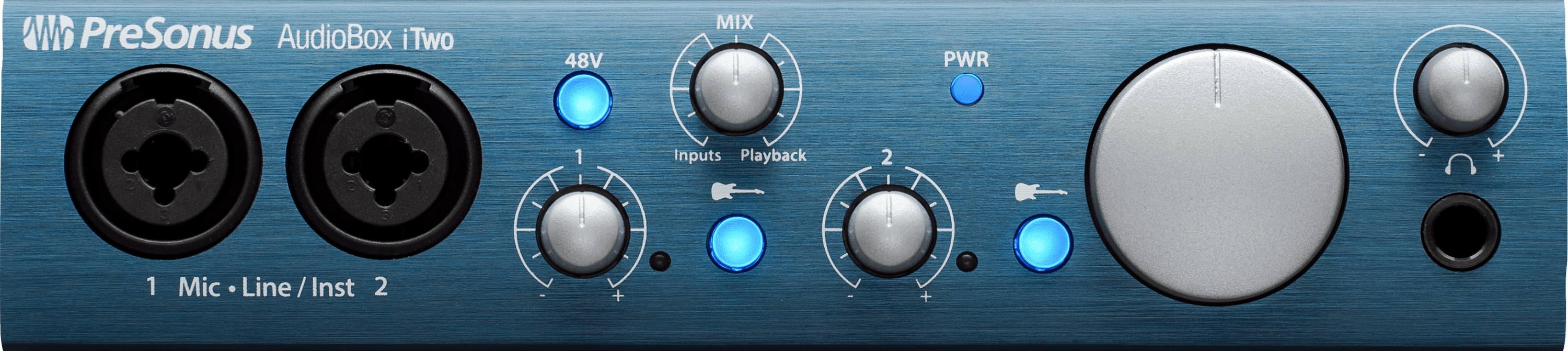 Studio One AudioBox iTwo Studio Pack studio micro casque