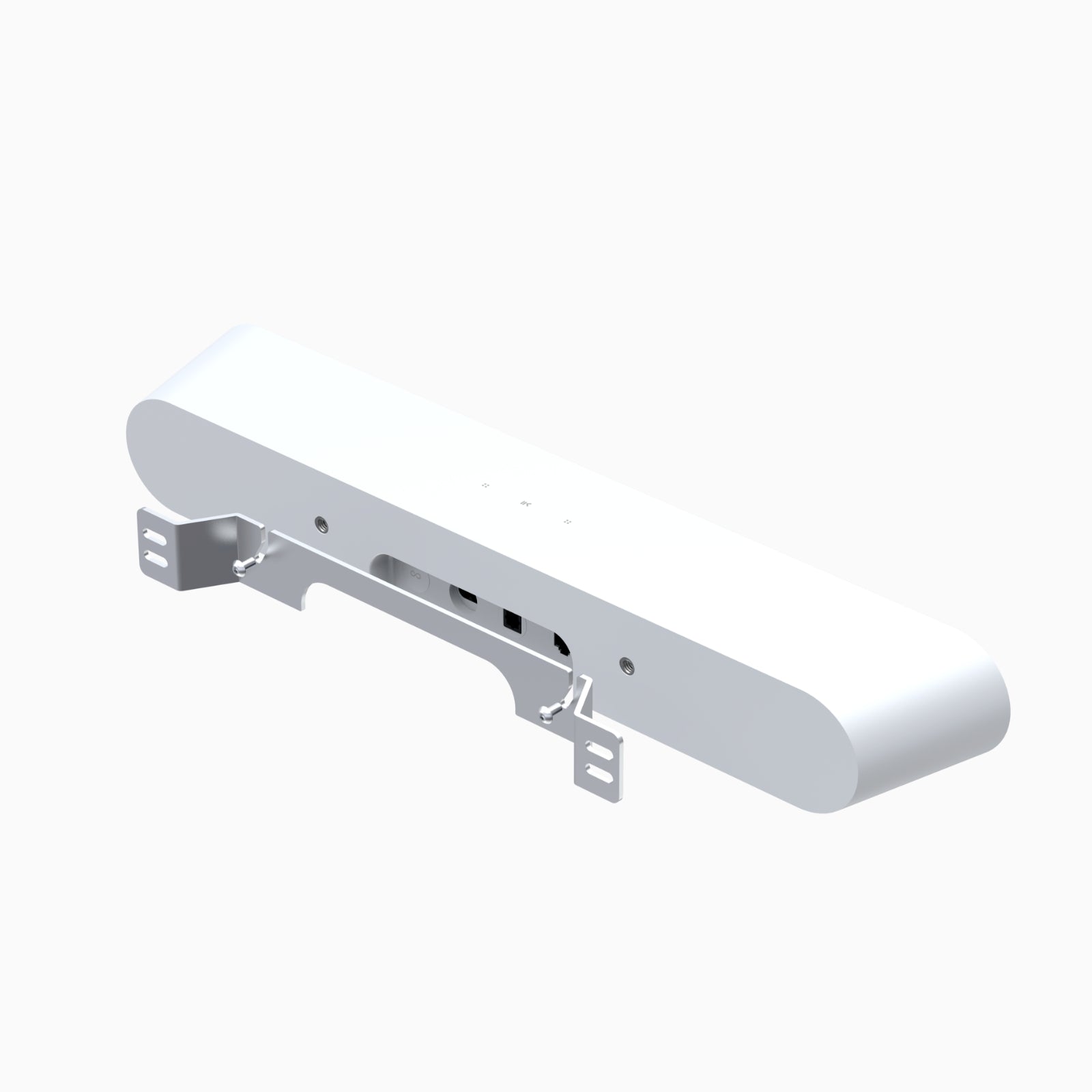 Flexson Ray Support mural blanc Sonos Ray acier