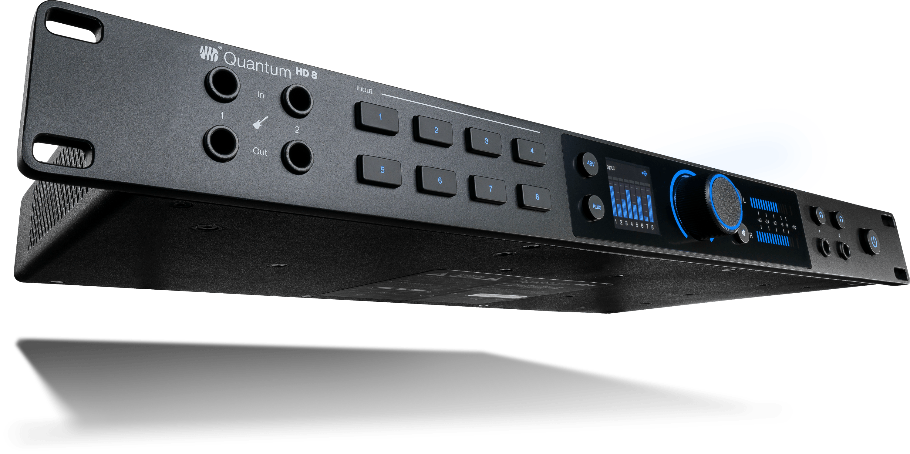 Studio One Quantum HD 8 interface audio USB-C 8 préamplis re-amp