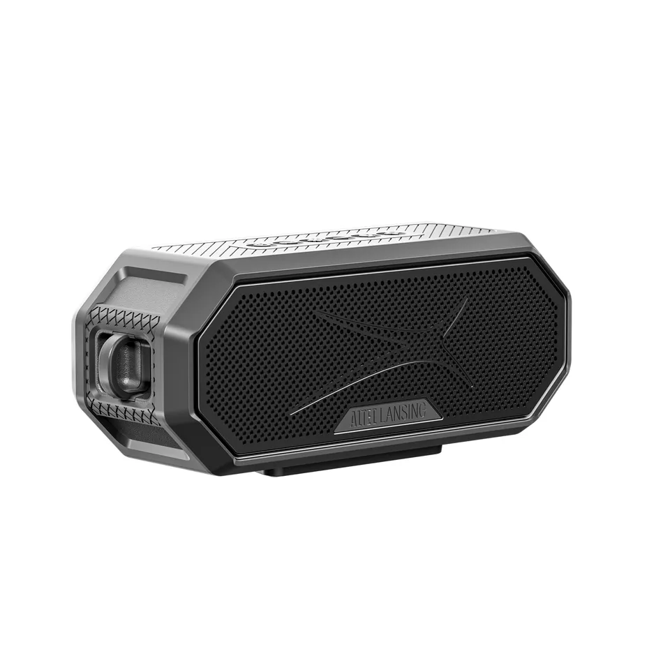 Altec HydraJolt 2.0 enceinte bluetooth noir/gris IP67 LED