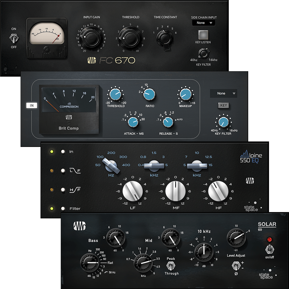 Studio One Fat Channel Classic Studio Bundle plug-in