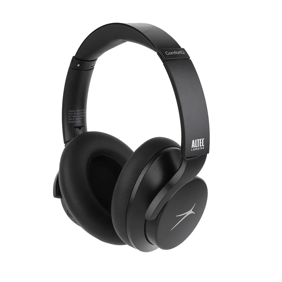 Altec Lansing Comfort Q casque Bluetooth ANC noir