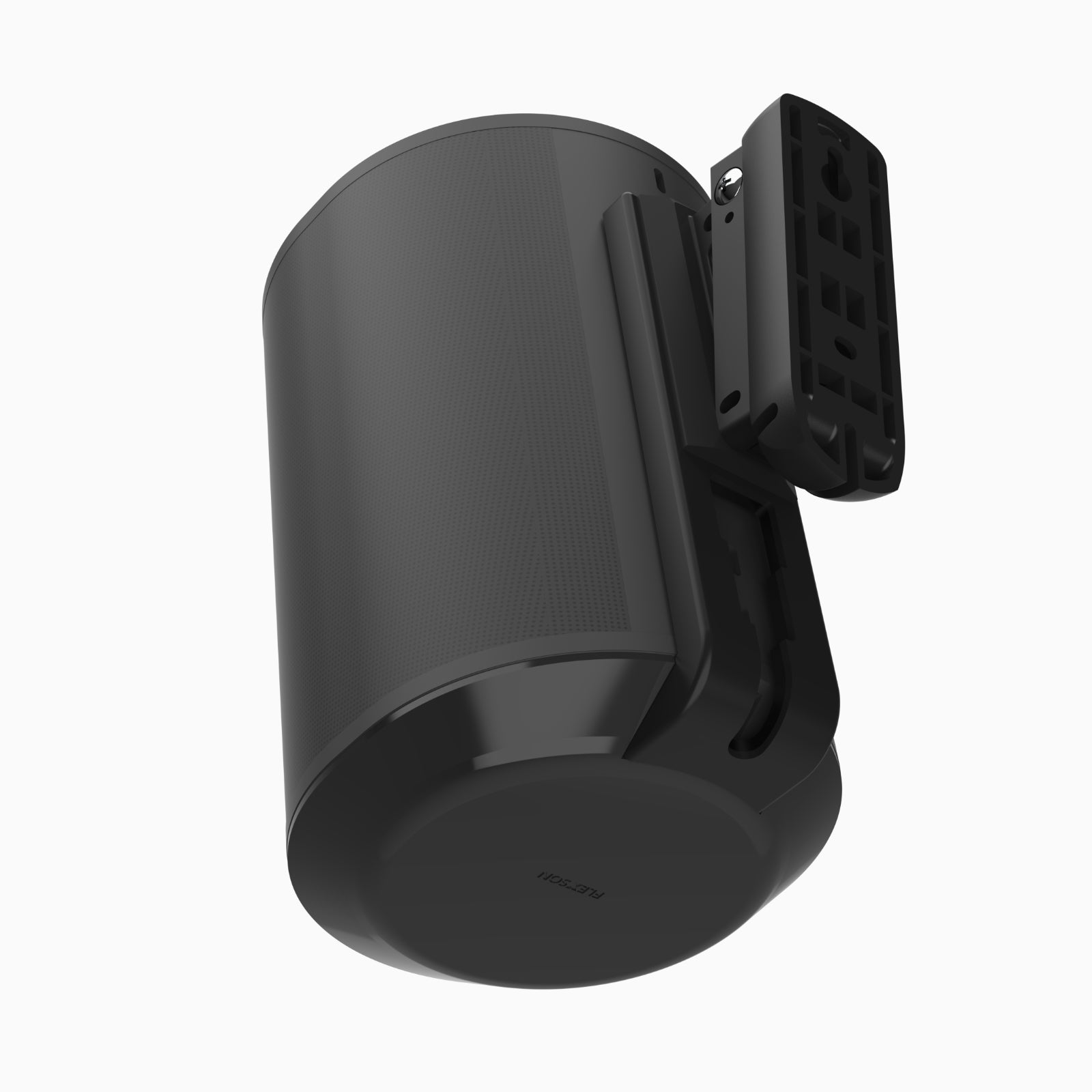 Flexson Era 100 support mural noir pivotant