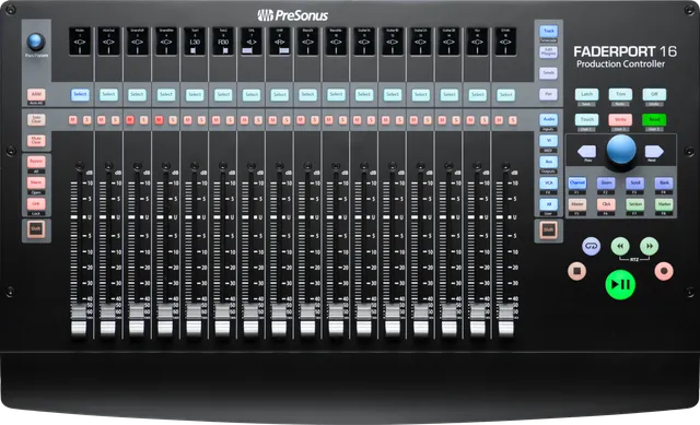 Studio One FaderPort 16 contrôleur DAW 16 faders motorisés