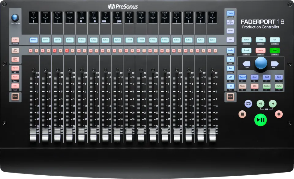 Studio One FaderPort 16 contrôleur DAW 16 faders motorisés