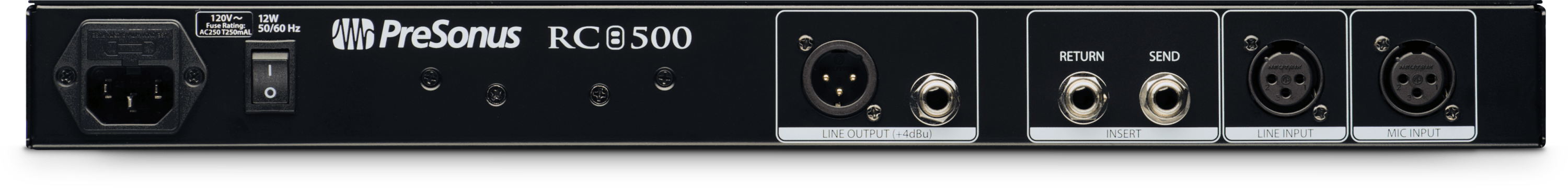 Studio One RC 500 préampli micro channel strip FET