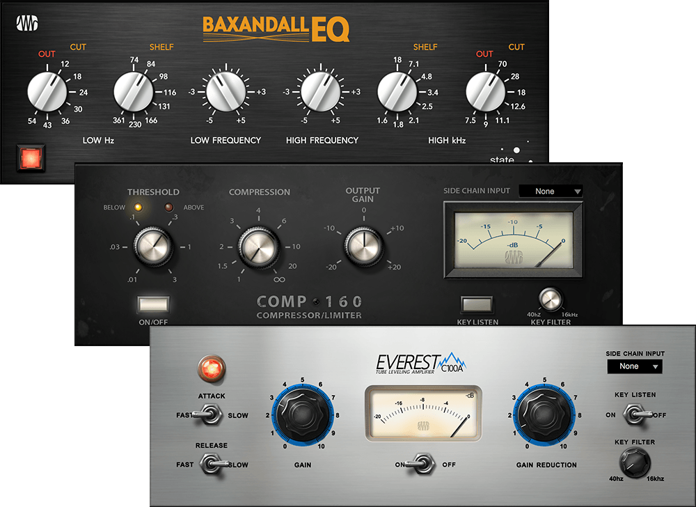 Studio One Fat Channel Modern Classics Bundle plugins EQ