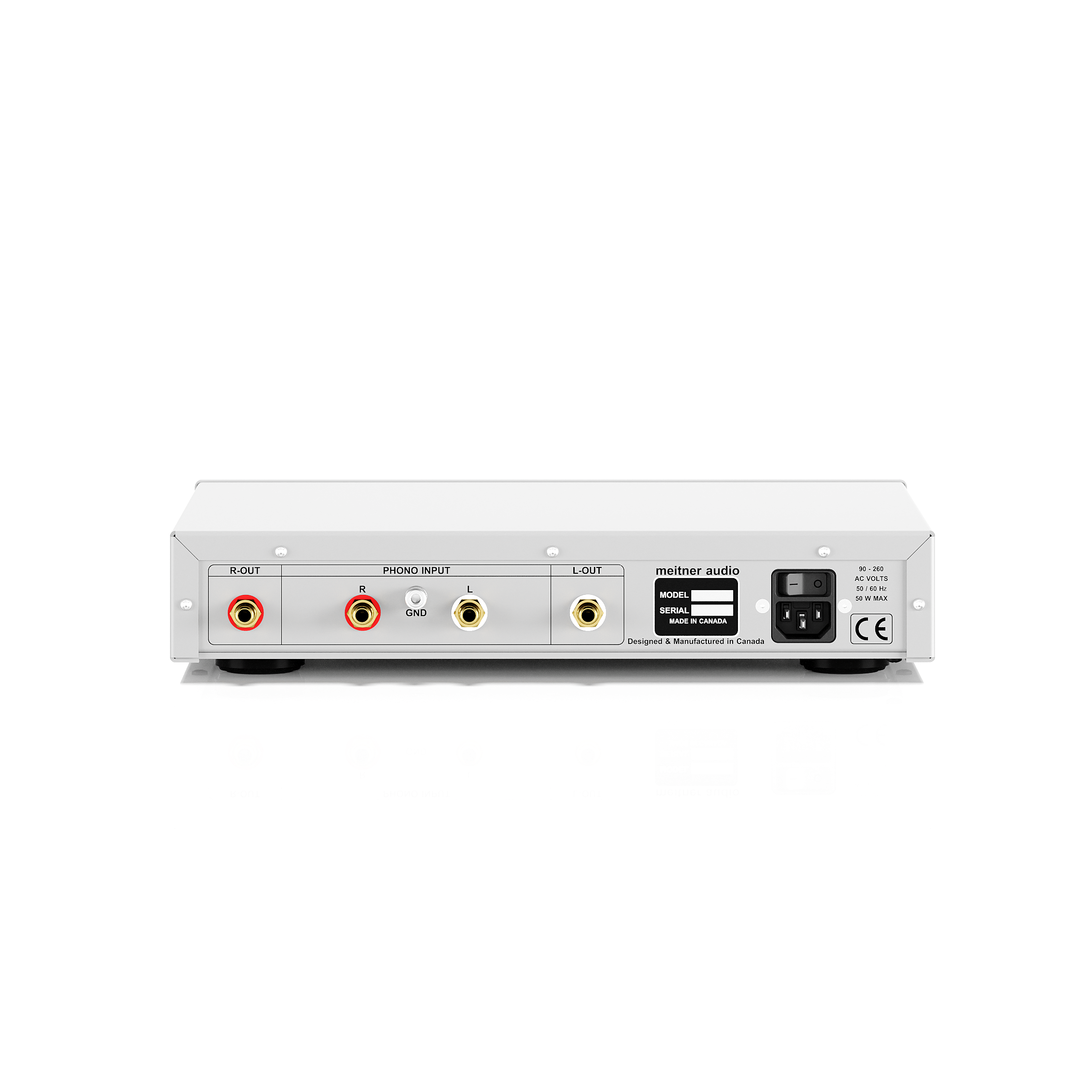 Meitner DS-EQ2 SE égaliseur optique argent DS Audio
