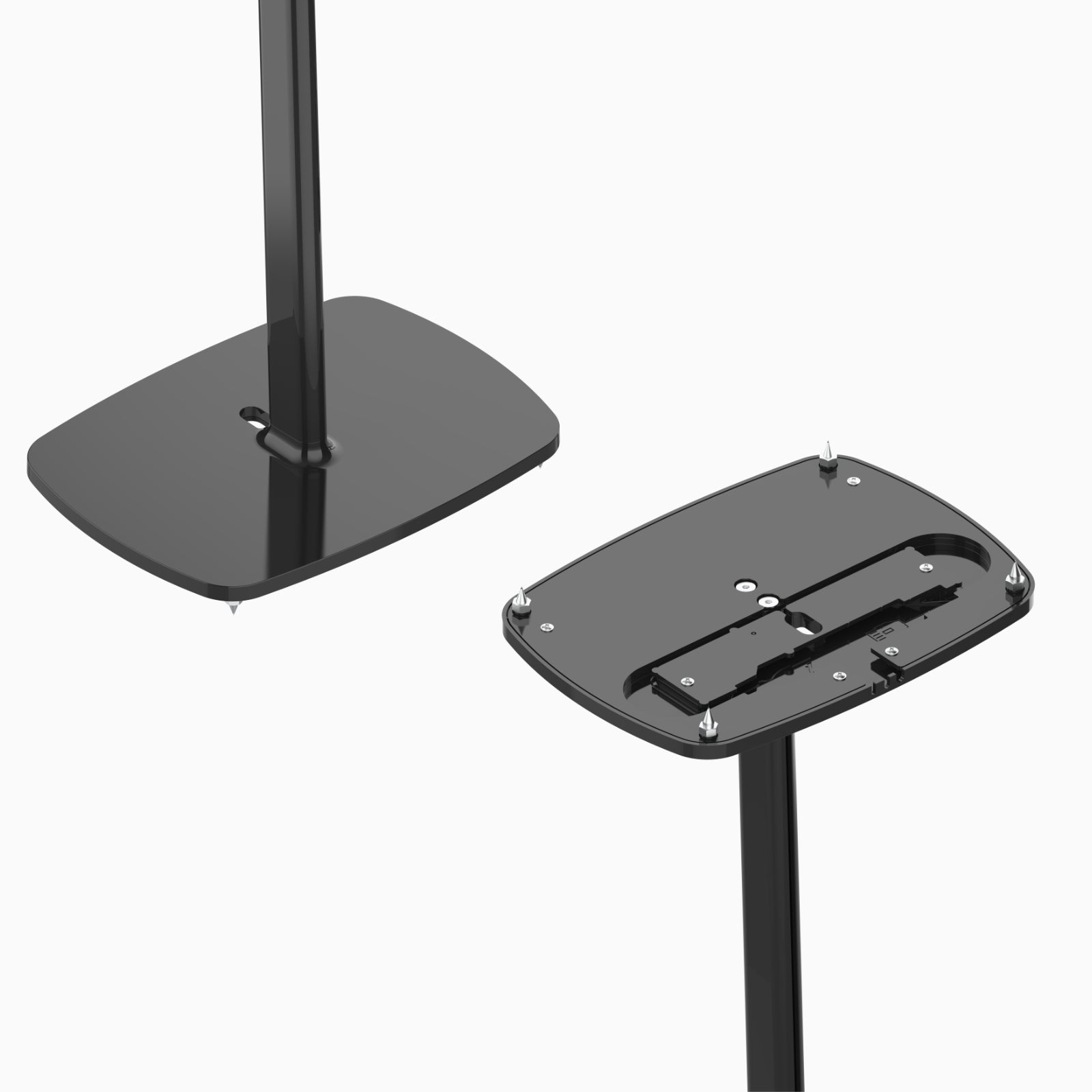 Flexson Era 100 pied enceinte noir câble inclus